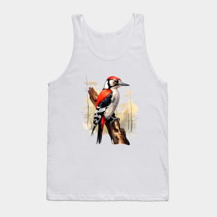 Woodpecker Tank Top